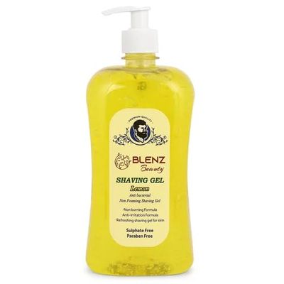 Blenz Beauty Lemon Pre shaving gel for men 1 Ltr