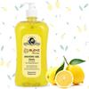 Blenz Beauty Lemon Pre shaving gel for men 1 Ltr view 3