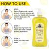 Blenz Beauty Lemon Pre shaving gel for men 1 Ltr view 4