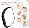 Tirth shop Crystal Hair Remover for Women and Men, Reusable Eraser Device Magic Hair Removal Tool, Back Arms Legs, Nano Glass Technology Stone Smooth Skin crystal painless hair removal stone,(pack of 1) view 3