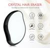 Tirth shop Crystal Hair Remover for Women and Men, Reusable Eraser Device Magic Hair Removal Tool, Back Arms Legs, Nano Glass Technology Stone Smooth Skin crystal painless hair removal stone,(pack of 1) view 4