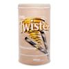 Delfi Twister Cappuccino Cream Covered With Crispy Wafers Filled With a Smooth Cappuccino Cream 320g (Imported Malaysia) view 1