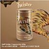 Delfi Twister Cappuccino Cream Covered With Crispy Wafers Filled With a Smooth Cappuccino Cream 320g (Imported Malaysia) view 4