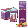 Naturo Berry Fusion Assorted Fruit Bars, Pouch Dispenser (12 Packs*6 Mango Fruit Bars) | Travel Pack view 3