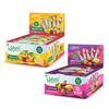 Naturo Fruit Bars Variety Pack  Tropical Fun & Berry Fusion (40 Assorted Bars, Dispenser Box) | Fruit Lovers Pack view 1