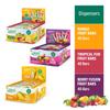 Naturo Assorted Fruit Bar Collection  120 Natural Fruit Snacks (Mango, Tropical Fun, Berry Fusion) | Fun Party Snacks in Dispenser Packs for Kids & Family Celebrations view 4