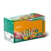 Naturo Tropical Fun Assorted Fruit Bars, Pouch Dispenser (12 Packs*6 Mango Fruit Bars) | Travel Pack view 3