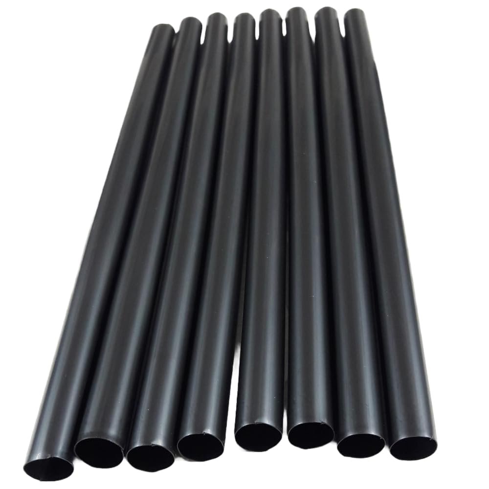 Twisty The Boba Station 12mm Bubble Tea Straws I Plastic Reusable Straws for Coffee, Cold Coffee, Bubble Tea, Boba Tea, Iced Tea and More (500 Pieces)