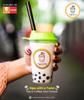Twisty The Boba Station 12mm Bubble Tea Straws I Plastic Reusable Straws for Coffee, Cold Coffee, Bubble Tea, Boba Tea, Iced Tea and More (500 Pieces) view 3