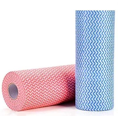 DENFY Reusable Towels Like Kitchen Cleaning Towel Dish Cloths Washable Towel Roll Cleaning Wipe, Household Kitchen Towels, Dish Cloth Dish Towels Dish Rags (80 Pulls Per Roll, 160 Sheets)