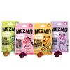 MEZMO soft jelly healthy n yummy candy with natural fruit sugar 144gms 48 jellies (Pack of 4) - Very strawberry,Raw mango,Mango Pineapple,Apple view 1