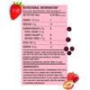 MEZMO soft jelly healthy n yummy candy with natural fruit sugar 144gms 48 jellies (Pack of 4) - Very strawberry,Raw mango,Mango Pineapple,Apple view 2