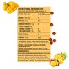 MEZMO soft jelly healthy n yummy candy with natural fruit sugar 144gms 48 jellies (Pack of 4) - Very strawberry,Raw mango,Mango Pineapple,Apple view 4