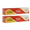 Freshee New Disposable Aluminium Silver Kitchen Foil Roll 44 m, Pack of 2, 11 Micron Thick Food wrap Silver Foil Roll view 1