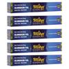 Freshee Aluminium Foil Roll Paper 9m Plus 2m - Pack of 5,14 Micron Disposable Food Wrapping Paper view 1