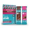 Phab 10 G Choco Crunch Protein Bars|(Pack Of 6 X 50 Gram)|14% Almonds|12% Berries (Cranberry & Strawberry)|Crunchy,Diabetic Friendly,High Fibre,Trans view 1