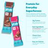 Phab 10 G Choco Crunch Protein Bars|(Pack Of 6 X 50 Gram)|14% Almonds|12% Berries (Cranberry & Strawberry)|Crunchy,Diabetic Friendly,High Fibre,Trans view 3