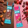 Phab 10 G Choco Crunch Protein Bars|(Pack Of 6 X 50 Gram)|14% Almonds|12% Berries (Cranberry & Strawberry)|Crunchy,Diabetic Friendly,High Fibre,Trans view 4