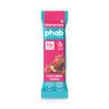 Phab 10G Choco Berry Crunch Protein Bars|(Pack Of 6 X 50 Gram)|12% Berries (Cranberry & Strawberry) |Crunchy, Diabetic Friendly, High Fibre, No Preservatives view 3