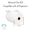 Besurakshit || HRT Paper Towel || Fast drying || Highly absorbent ||150 Meters per roll || Pack of 4 view 3