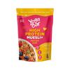Yogabar High Protein Muesli 350gm, Fruits & Nut, 22 g Protein, with Apple, Almonds & Super Seeds, Protein Breakfast Cereals view 1