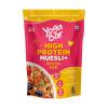 Yogabar High Protein Muesli 850Gm Fruits & Nut, 22G Protein| Packed With Apple, Almonds, & Super Seeds| Best High Protein Breakfast Cereal For Energy & Nutrition view 1