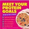 Yogabar High Protein Muesli 850Gm Fruits & Nut, 22G Protein| Packed With Apple, Almonds, & Super Seeds| Best High Protein Breakfast Cereal For Energy & Nutrition view 3