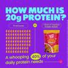 Yogabar High Protein Muesli 850Gm Fruits & Nut, 22G Protein| Packed With Apple, Almonds, & Super Seeds| Best High Protein Breakfast Cereal For Energy & Nutrition view 4