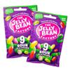The Jelly Bean Factory 9 Sour Flavours Jelly Bean Candy Pack | Assorted 9 Flavour | Jelly Bites Candy | Ireland |100% Veg | Gelatine Free| Natural Flavours | Natural Coloured | No Preservatives - 70 gm (Pack of 2) view 1