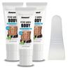 Body Hair Removal Cream for men | Painless Body Hair Removal Cream for legs, hands, underarm & back | Painless Body Hair Removal Cream | hair removal cream - Pack 3 view 1