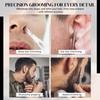 UrbanMooch Scissors for Moustache Trimming Men  Nasal Safety Personal Grooming Moustache Scissors for Men | For Beard, Mustache & Eyebrows | Blunt Round Tip, Heavy-Duty Stainless Steel view 4