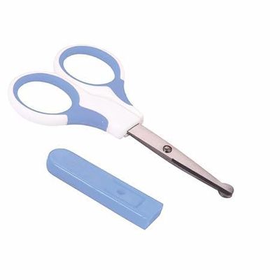 Precision Pubic Hair Trimming Scissors | Rounded Tips for Safe Grooming | Multipurpose Shears for Men and Women | Stainless Steel with Easy Handling | Comes with Hygeine Cap