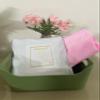 8"x10" MEDIUM HYGIENE Leakproof Sanitary Disposal Bags (25 Bags Per Pack) for Used Sanitary Pads, Baby Diapers, Panty Liner, Tampons, Condoms (Pink and White) | 75 (3 x pack of 25 bags) view 4