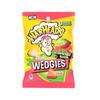 Warheads Wedgies Sour Candy | Cherry Limeade, Pink Lemonade & Watermelon Punch Flavors | Chewy Fruity Sweets, 99 g view 1