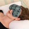 Oscar home Heart Shaped Weighted Eye Mask for Sleeping & Migraine - Eye Pillow, Lavender Eye Pillow Weighted Lavender Eye Mask, Meditation Eye Pillows for Yoga & Relaxation. Weighted for Love & Relaxation, Hot/Cold Compress (Multicolor 2) view 1