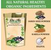 Dia-Mix Jamun Karela Powder for Diabetes - 150g | Herbal Jamun Seed and Karela Powder Mix | Natural Sugar Free | Xylitol Sweetened | Maintains Healthy Blood Sugar Level | Diabetic drink | Sugar free Diabetic powder view 3