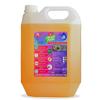 Cllean Eazy Lemon Flavoured Dishwash Liquid Gel | Tough Grease Removal & Natural Fragrance | Utensil Grease Cleaner Infused with The Power of Lemon (5 Ltr) view 1