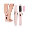 AJIGNA MART Flawless Pedi Electronic Pedicure Tool Cordless Rechargeable Callus Dead Skin Remover Polishing Wand with Roller Heads view 1