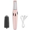 AJIGNA MART Flawless Pedi Electronic Pedicure Tool Cordless Rechargeable Callus Dead Skin Remover Polishing Wand with Roller Heads view 2