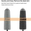 AJIGNA MART Flawless Pedi Electronic Pedicure Tool Cordless Rechargeable Callus Dead Skin Remover Polishing Wand with Roller Heads view 3