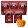 Appeatoz Jowar Puffs - Peri Peri | Roasted, Not Fried | Gluten-Free & High Protein | No Added Sugar | Healthy Baked Millet Snack for Kids & Adults | Spicy Crunchy Snack | Pack of 5 view 1