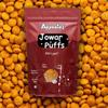 Appeatoz Jowar Puffs - Peri Peri | Roasted, Not Fried | Gluten-Free & High Protein | No Added Sugar | Healthy Baked Millet Snack for Kids & Adults | Spicy Crunchy Snack | Pack of 5 view 3