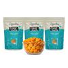 Appeatoz Jowar Puffs Simply Salted | Pack of 3 | Baked Not Fried | Gluten-Free Snack | Roasted & Light | No Added Sugar | High Protein & Fiber | Healthy Snack for Kids & Adults | 70g Each view 1