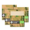 Honest Home 2 Ply Bamboo Tissue Paper Napkins | 200 Pulls | 50 Pulls x 4 Boxes | Soft, Strong & Highly Absorbent | For Home & Dining Table Use view 1