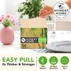 Honest Home 2 Ply Bamboo Tissue Paper Napkins | 200 Pulls | 50 Pulls x 4 Boxes | Soft, Strong & Highly Absorbent | For Home & Dining Table Use view 3