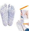 2HEET Acupressure Reflexology Socks Set with Massage Stick & Trigger Point Tools, Foot Massage Socks, Printed Reflexology Chart, Unisex view 1