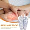 2HEET Acupressure Reflexology Socks Set with Massage Stick & Trigger Point Tools, Foot Massage Socks, Printed Reflexology Chart, Unisex view 2