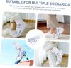 2HEET Acupressure Reflexology Socks Set with Massage Stick & Trigger Point Tools, Foot Massage Socks, Printed Reflexology Chart, Unisex view 4