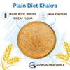 JAWAI ROASTED WHOLE WHEAT KHAKRA COMBO- Plain Diet, Methi, Manchurian, Punjabi Khakhra, Plant Based, Ready To Eat Healthy Snacks, Vaccum Packed (Pack of 4-200 gms each) view 3