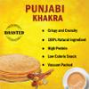 JAWAI ROASTED WHOLE WHEAT KHAKRA COMBO- Plain Diet, Methi, Manchurian, Punjabi Khakhra, Plant Based, Ready To Eat Healthy Snacks, Vaccum Packed (Pack of 4-200 gms each) view 4